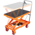 VEVOR 500 kg Hydraulic Scissor Lift Table