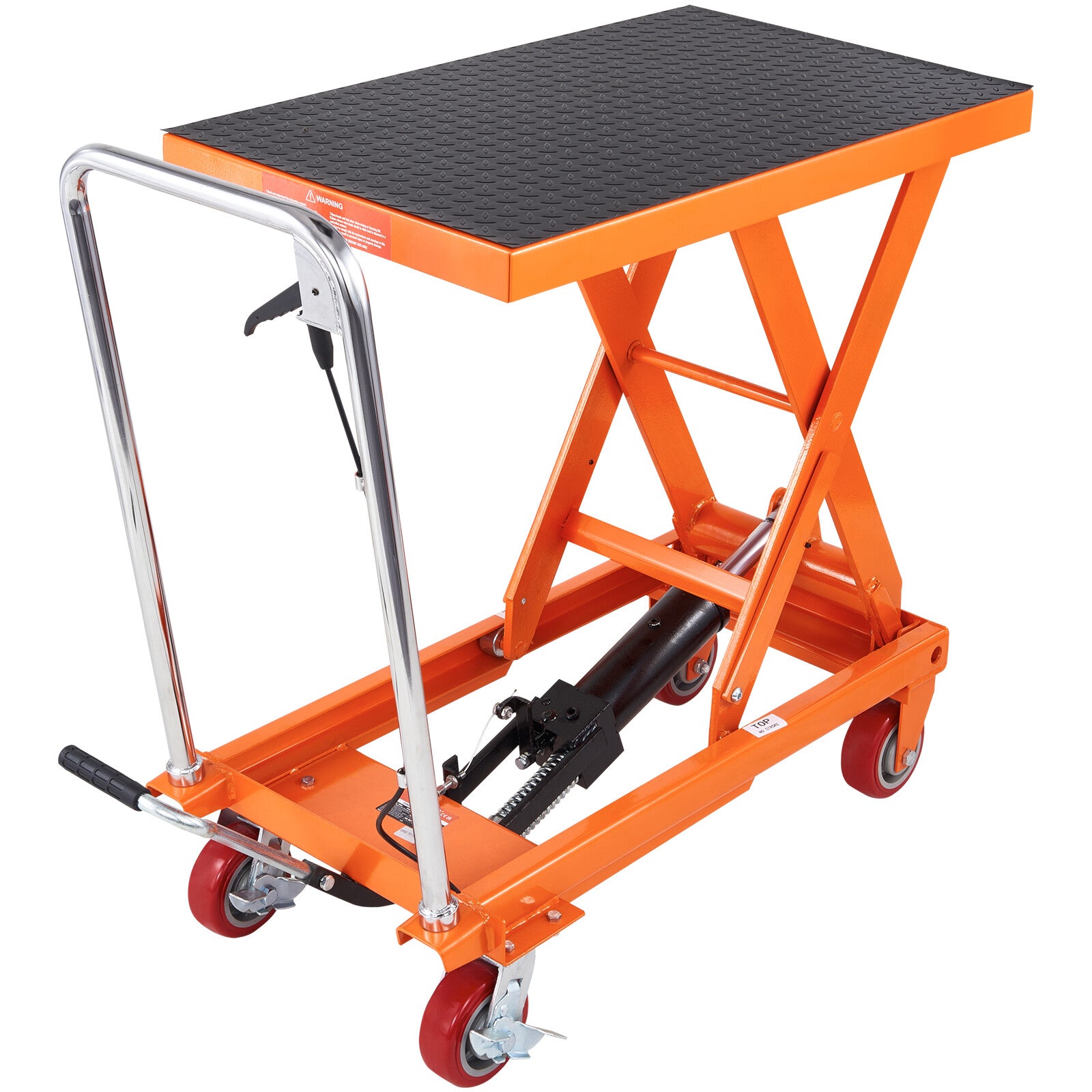 VEVOR 500 kg Hydraulic Scissor Lift Table