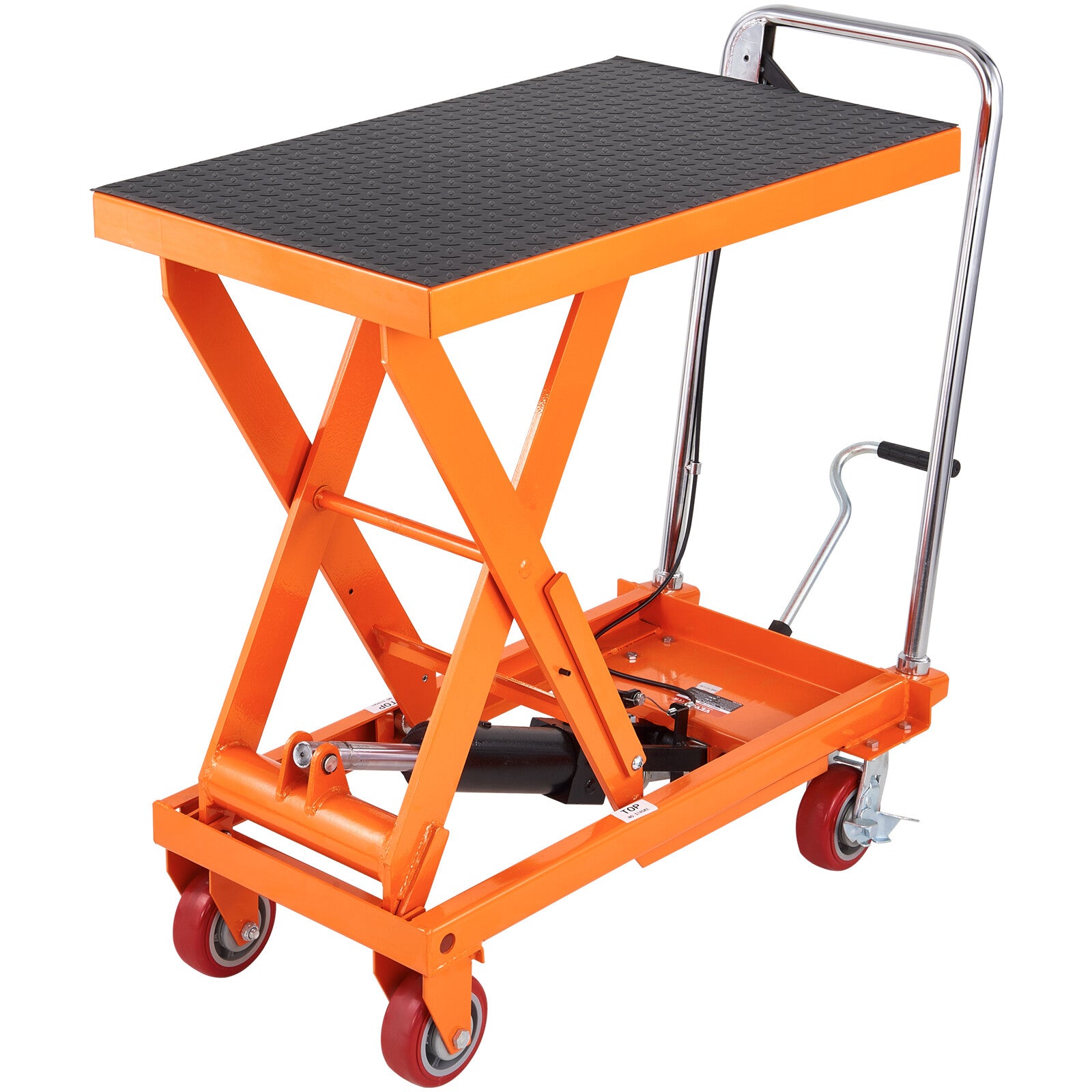 VEVOR 500 kg Hydraulic Scissor Lift Table