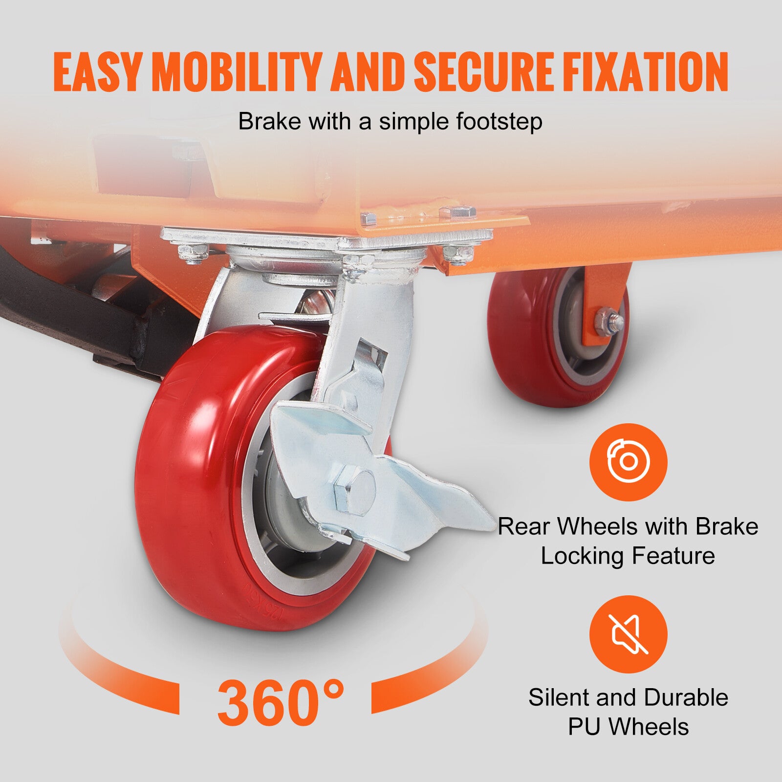 VEVOR 500 kg Hydraulic Scissor Lift Table