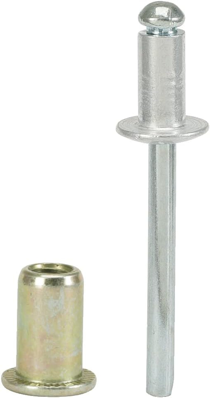 KS Tools 150.9630 Universal Riveting Tool Set, 17 Pieces